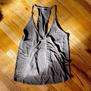 FREE PEOPLE RAZOR BACK TANK LARGE